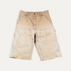Carhartt Tan Double Knee Shorts