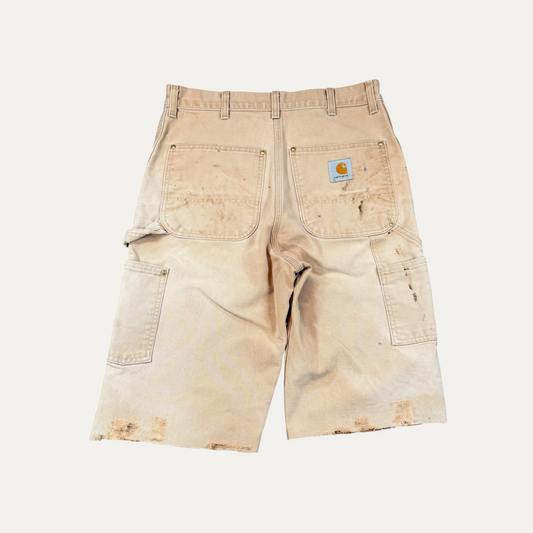 Carhartt Tan Double Knee Shorts