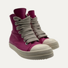 Rick Owens Pink Jumbo Lace High Top Ramones
