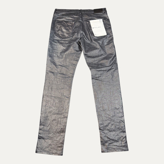 Purple Jeans Black Waxes