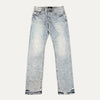 Purple Brand Light Washed Regular Jeans