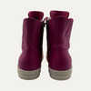 Rick Owens Pink Jumbo Lace High Top Ramones