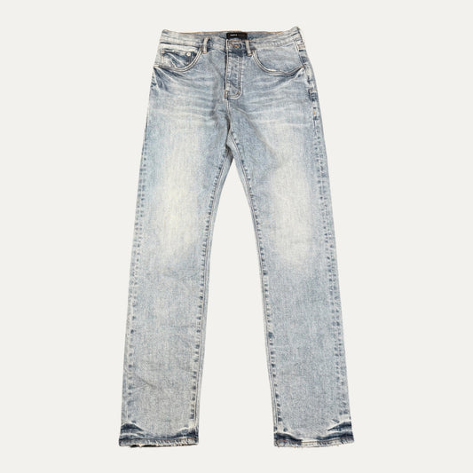 Purple Brand Light Washed Regular Jeans