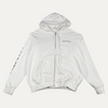Chrome Hearts Scroll Logo Zip-Up