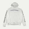 Chrome Hearts Scroll Logo Zip-Up
