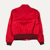 Givenchy Red Bomber Zip-Up Jacket