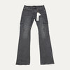 Purple Brand  Black Cargo Pocket Jeans