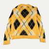 Marni Mohair Plaid Furry Cardigan