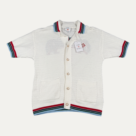 Casablanca White Button Up