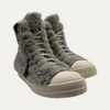 Rick Owen Fuzzy Ramon High Tops