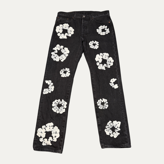 Denim Tears Black Jeans