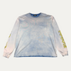 Bossi Blue Long Sleeve Rhinestones