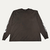Bossi Black Rhinestone Long Sleeve