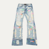 Who Decides War Pink/Green/Orange Jeans