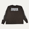 Bossi Black Rhinestone Long Sleeve