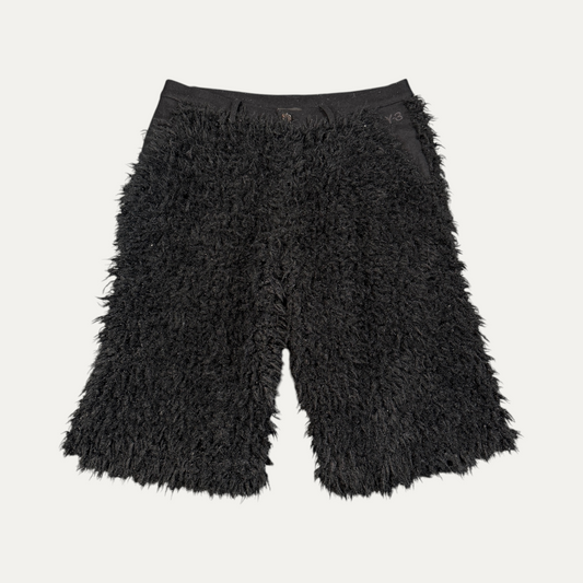 Y-3 Furry Shorts