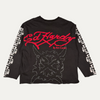EdHardy Ken Carson Rhinestone Long Sleeve