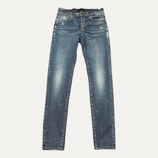 Amiri Blue Wash Jeans