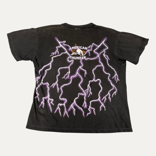 Vintage American Thunder Lighting T-Shirt