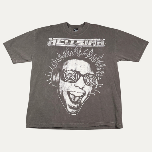 Hellstar Smiley Face T-Shirt