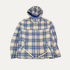 Isabel Marant Blue Flannel Parka