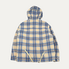 Isabel Marant Blue Flannel Parka