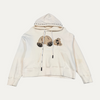 Palm Angles Studded Teddy Hoodie