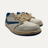 Jordan 1 Retro Low OG SP Fragment x Travis Scott Sail Military Blue
