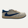 Jordan 1 Retro Low OG SP Fragment x Travis Scott Sail Military Blue