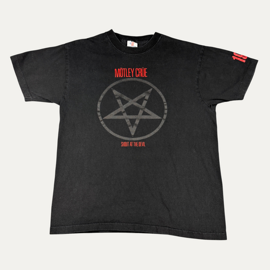 Vintage Motley Crew Embroidered T-SHirt