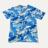 Dior Blue Fish T-Shirt