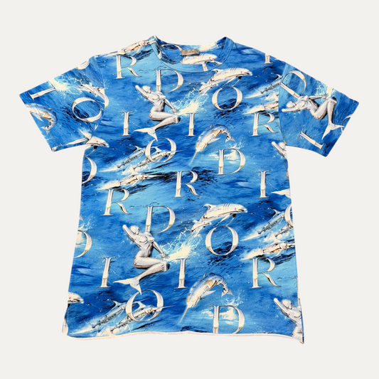 Dior Blue Fish T-Shirt