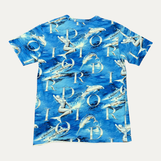 Dior Blue Fish T-Shirt