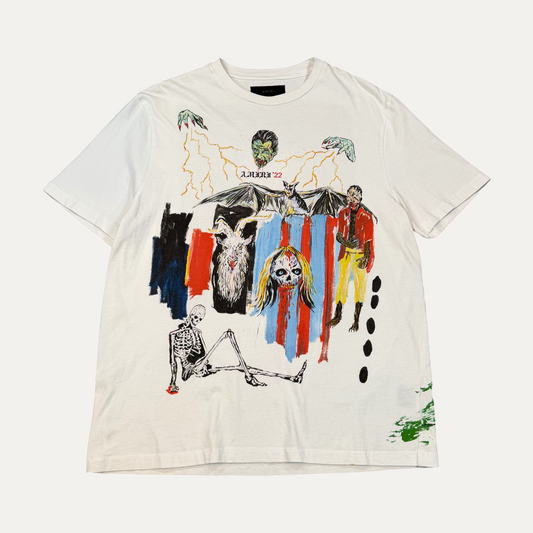 Amiri Paintin T-Shirt