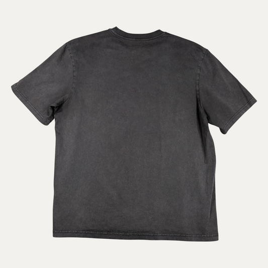 Martine Rose Silver Logo Faded T-Shirt