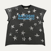 Satoshi Nakamoto Star Logo Cutoff T-Shirt
