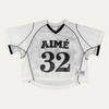 Aime Leon Dore Mesh White T-Shirt