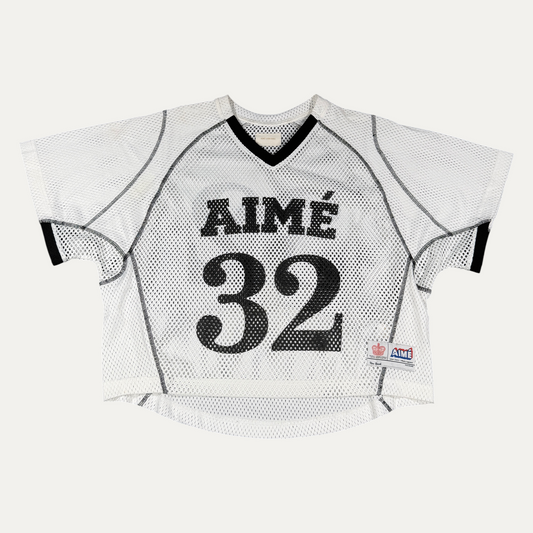 Aime Leon Dore Mesh White T-Shirt