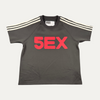 Sp5der 5ex Striped T-Shirt
