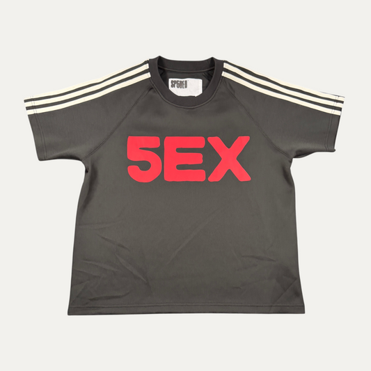 Sp5der 5ex Striped T-Shirt