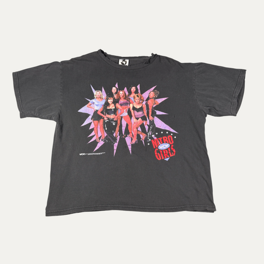 Vintage 1998 WCW Nitro Girls T-Shirt