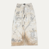 Balenciaga Skater Graffiti Jeans