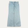 Dries Van Noten Blue Low Waist Boot Cut Jeans