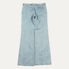 Dries Van Noten Blue Low Waist Boot Cut Jeans