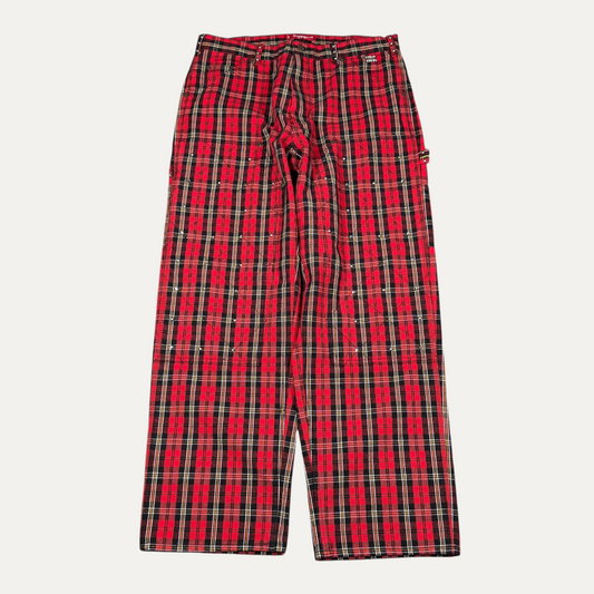 Supreme x BB Simon Pearl Plaid Pants