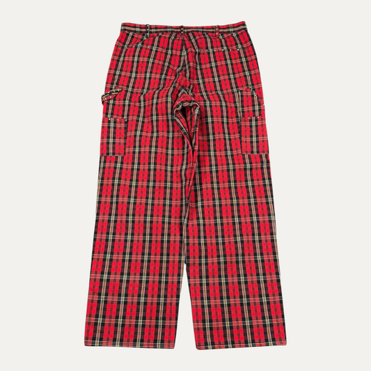 Supreme x BB Simon Pearl Plaid Pants