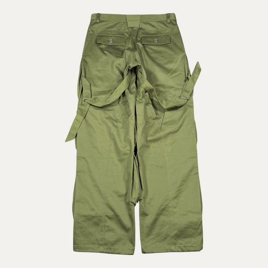 Mugler Military Cargo Pants