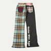 Better With Age Flannel Distressed Jeans