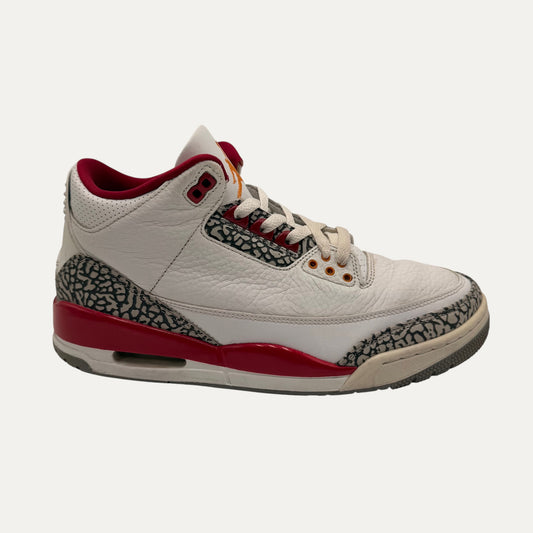 Jordan 3 Cardinal