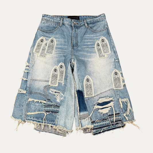 Who Decides War Stained Glass Shorts